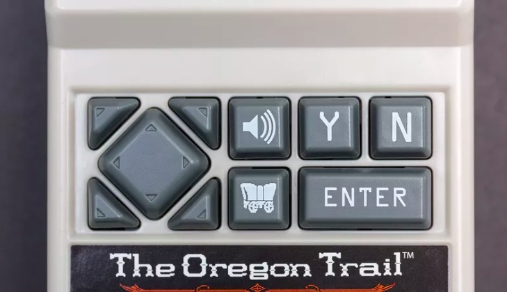 俄勒岡小道游戲掌機：主打懷舊的小玩意-鋒巢網(wǎng)