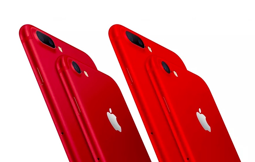 為抗擊艾滋病毒，蘋果推新iPhone 8和8 Plus配色-鋒巢網(wǎng)