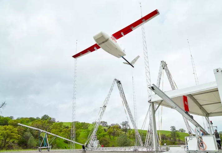 我們發(fā)射了一架“送血”無人機-鋒巢網