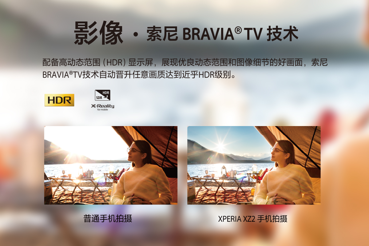 索尼Xperia XZ2發(fā)布，探秘V振三感的娛樂世界-鋒巢網(wǎng)