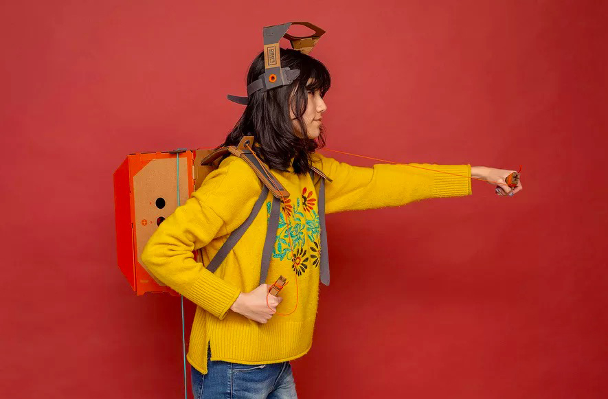 任天堂LABO：這是一個令人難以置信的學習工具-鋒巢網(wǎng)