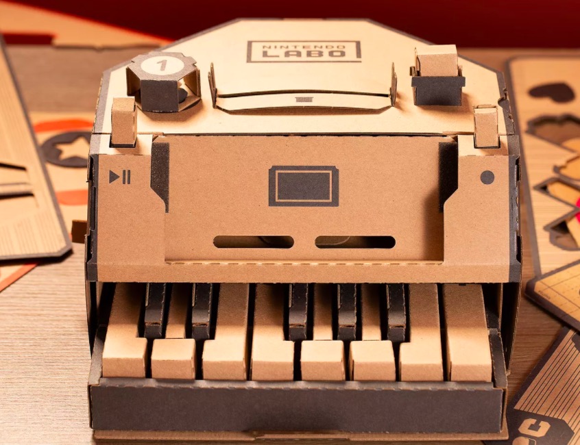 任天堂LABO：這是一個令人難以置信的學習工具-鋒巢網(wǎng)