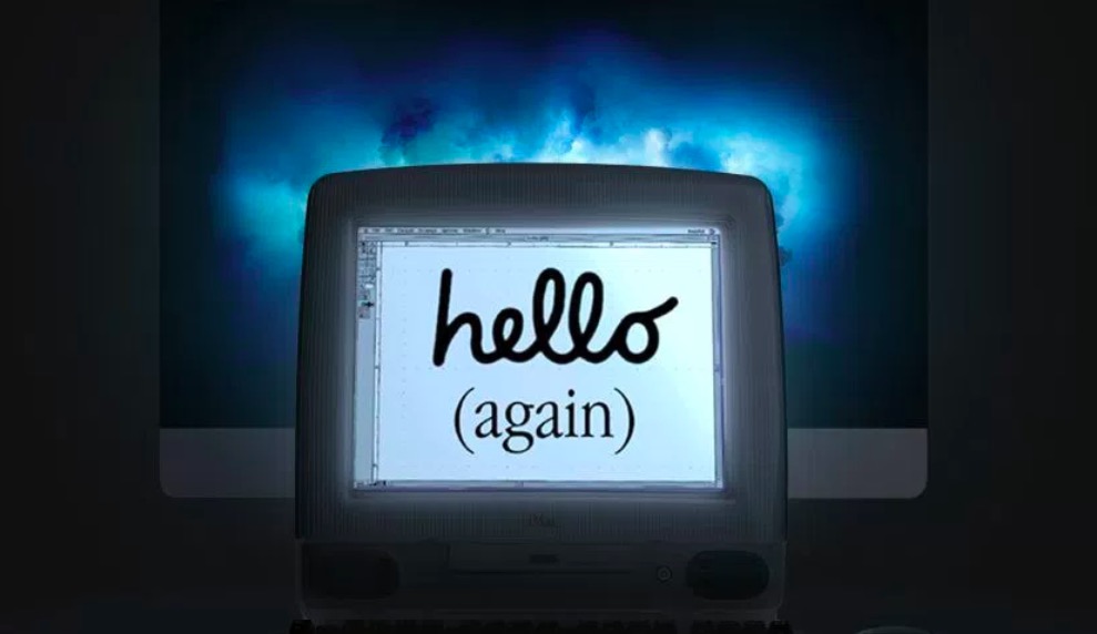 iMac 20周年！庫克在Twitter發(fā)布20年前誕生影片-鋒巢網