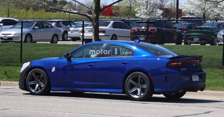 道奇：讓我去做你的貓——強推Charger SRT Hellcat-鋒巢網(wǎng)