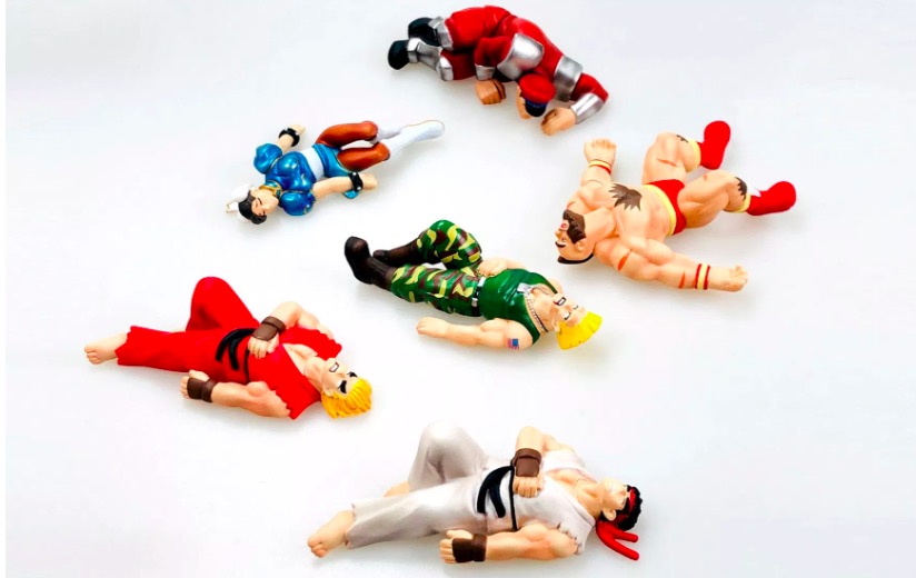 Bigboystoys 推全新《街頭霸王》「You Lose」U 盤系列-鋒巢網(wǎng)