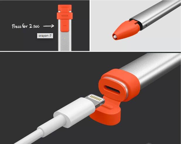 可用于iPad的羅技電子筆上市，僅供教育渠道-鋒巢網(wǎng)