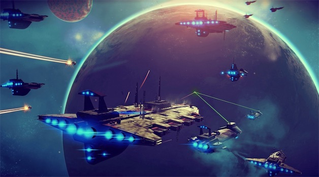 “無人深空”將在7月24日登陸Xbox One-鋒巢網(wǎng)