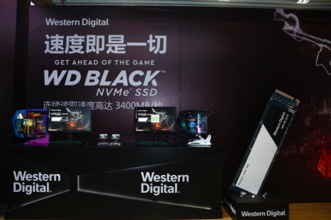 為電競而生:西部數(shù)據(jù)推Black 3D NVMe SSD高性能固態(tài)硬盤-鋒巢網(wǎng)