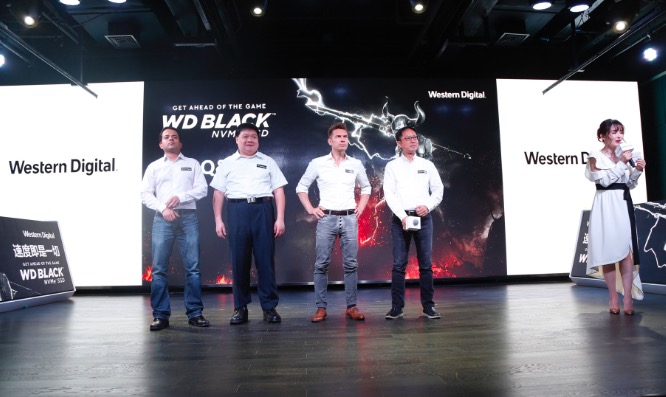 為電競而生:西部數(shù)據(jù)推Black 3D NVMe SSD高性能固態(tài)硬盤-鋒巢網(wǎng)