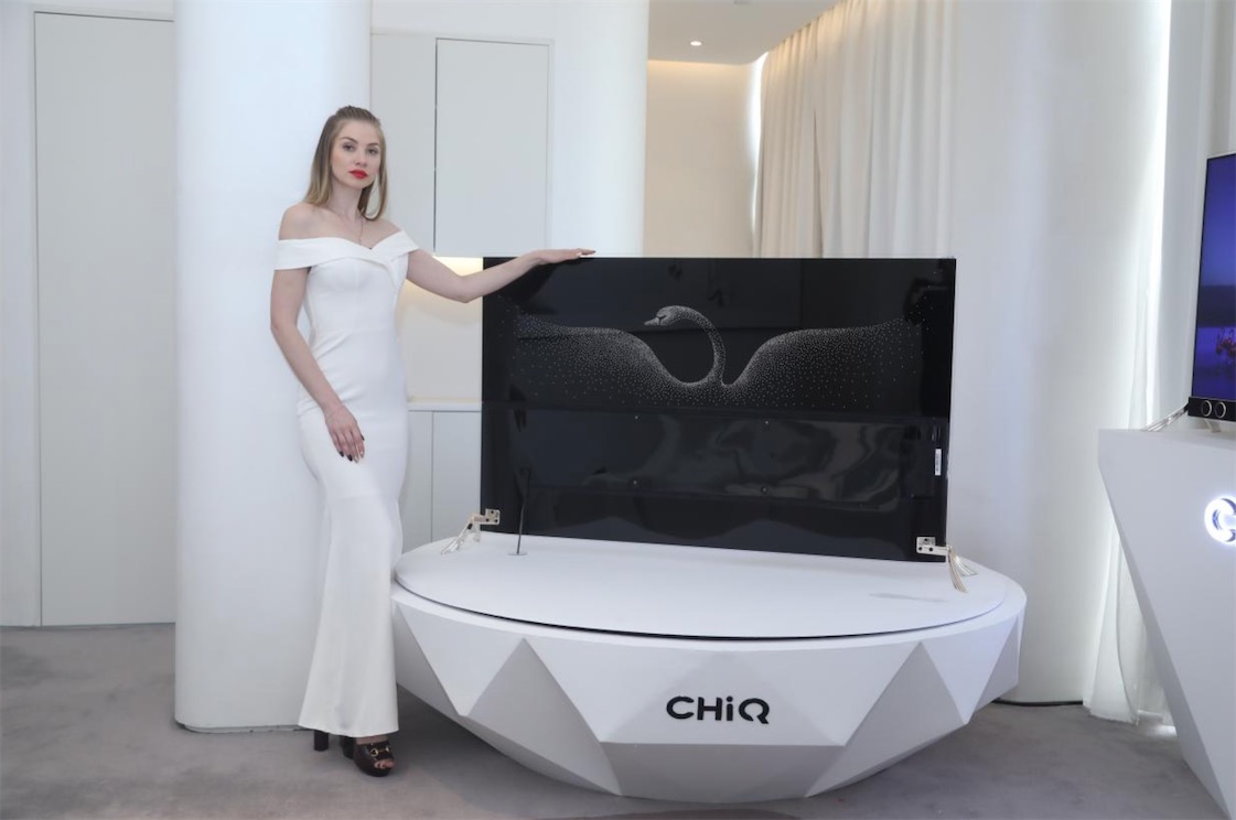 長虹CHiQ電視Q5R詮釋時尚精致生活 智能的藝術品-鋒巢網(wǎng)