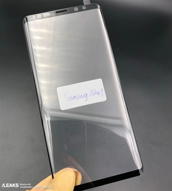 三星Note 9正面配件曝光 更全面的全視曲面屏？-鋒巢網