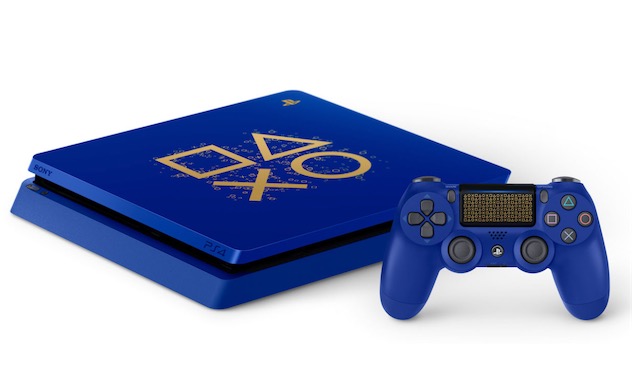 藍色限量款PS4和“戰(zhàn)神”即將發(fā)售-鋒巢網(wǎng)