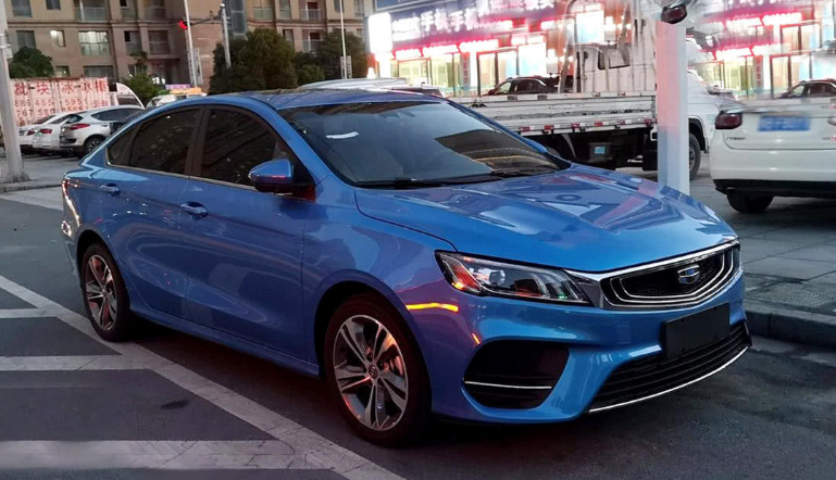 吉利繽瑞實車曝光，比效果圖更漂亮！不足8萬，買帝豪后悔了-鋒巢網(wǎng)