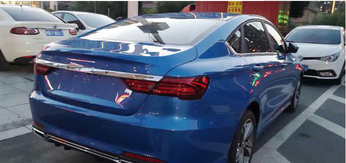 吉利繽瑞實車曝光，比效果圖更漂亮！不足8萬，買帝豪后悔了-鋒巢網(wǎng)