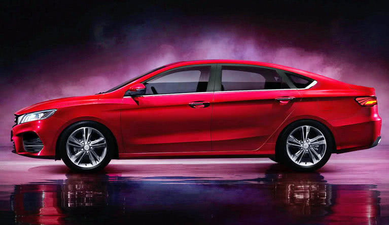 吉利繽瑞實車曝光，比效果圖更漂亮！不足8萬，買帝豪后悔了-鋒巢網(wǎng)