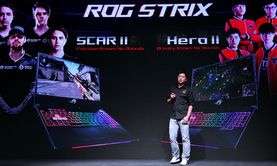 專(zhuān)為FPS和MOBA打造:華碩發(fā)布ROG槍神II和ROG魔霸II電游筆記本-鋒巢網(wǎng)