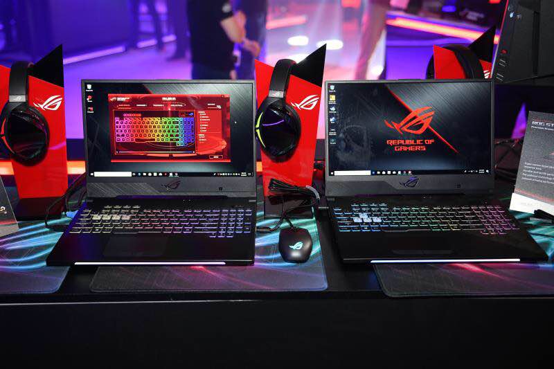 專(zhuān)為FPS和MOBA打造:華碩發(fā)布ROG槍神II和ROG魔霸II電游筆記本-鋒巢網(wǎng)