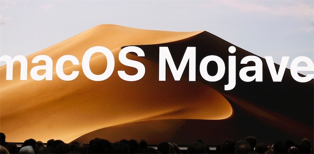 蘋果WWDC發(fā)布了最新MacOS系統(tǒng)：MacOS Mojave-鋒巢網(wǎng)