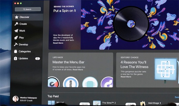 蘋果WWDC發(fā)布了最新MacOS系統(tǒng)：MacOS Mojave-鋒巢網(wǎng)