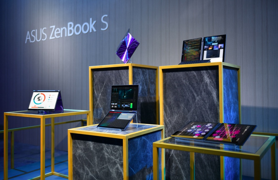 驚艷COMPUTEX2018 蓋爾·加朵為華碩全新靈耀輕薄本-鋒巢網(wǎng)