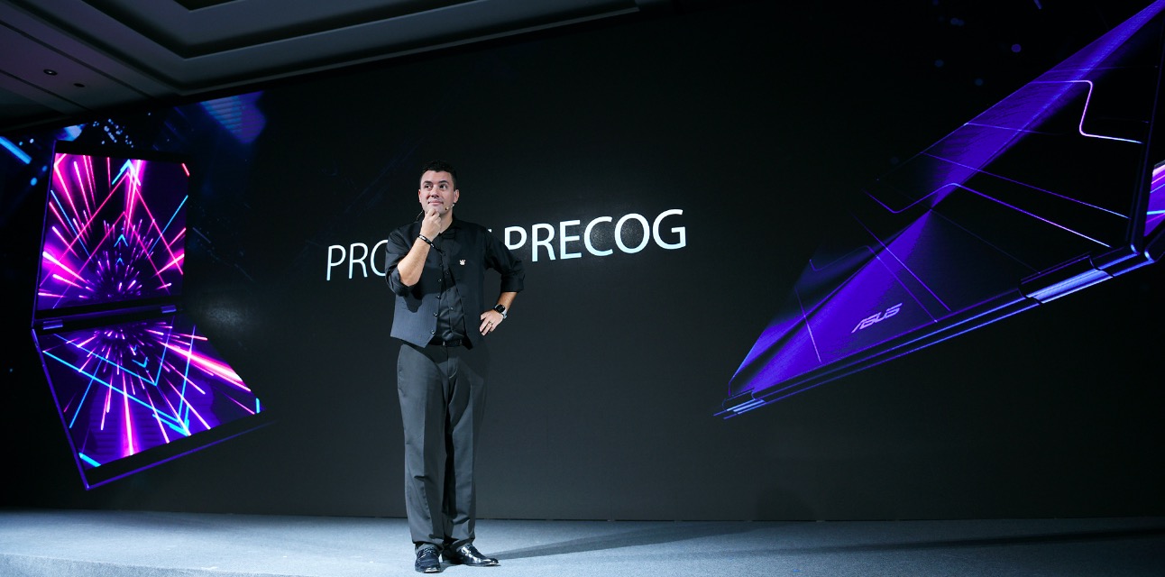 驚艷COMPUTEX2018 蓋爾·加朵為華碩全新靈耀輕薄本-鋒巢網(wǎng)