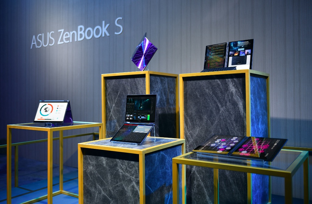 驚艷COMPUTEX2018 蓋爾·加朵為華碩全新靈耀輕薄本-鋒巢網(wǎng)