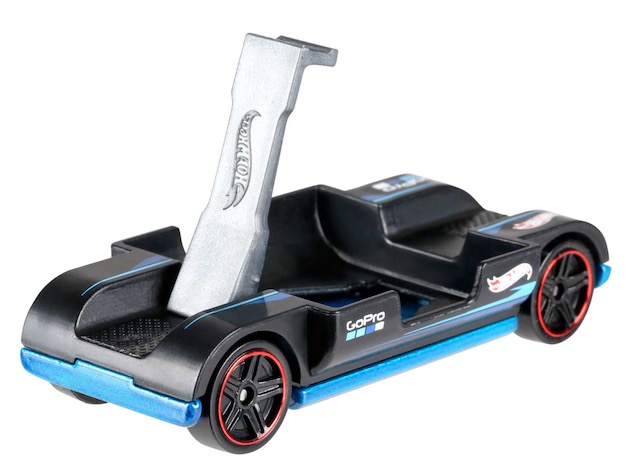 Hot Wheels發(fā)售了GoPro玩具車(chē),捕捉賽道精彩瞬間-鋒巢網(wǎng)
