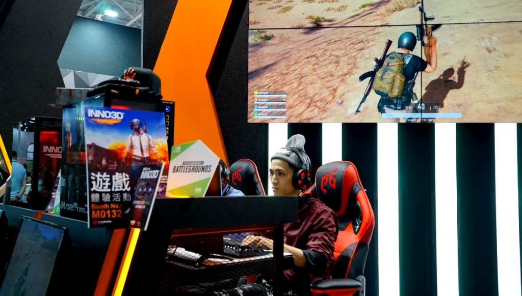 鋒巢網(wǎng)圖文直播| 帶你橫掃2018臺(tái)北電腦展-鋒巢網(wǎng)