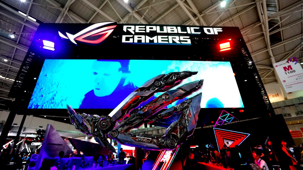 鋒巢網(wǎng)圖文直播| 帶你橫掃2018臺(tái)北電腦展-鋒巢網(wǎng)