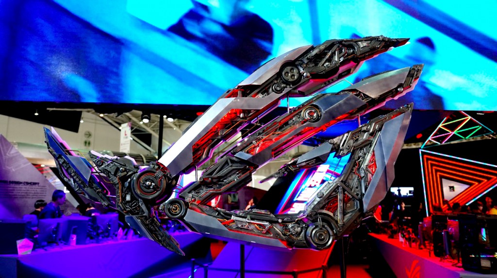 鋒巢網(wǎng)圖文直播| 帶你橫掃2018臺(tái)北電腦展-鋒巢網(wǎng)