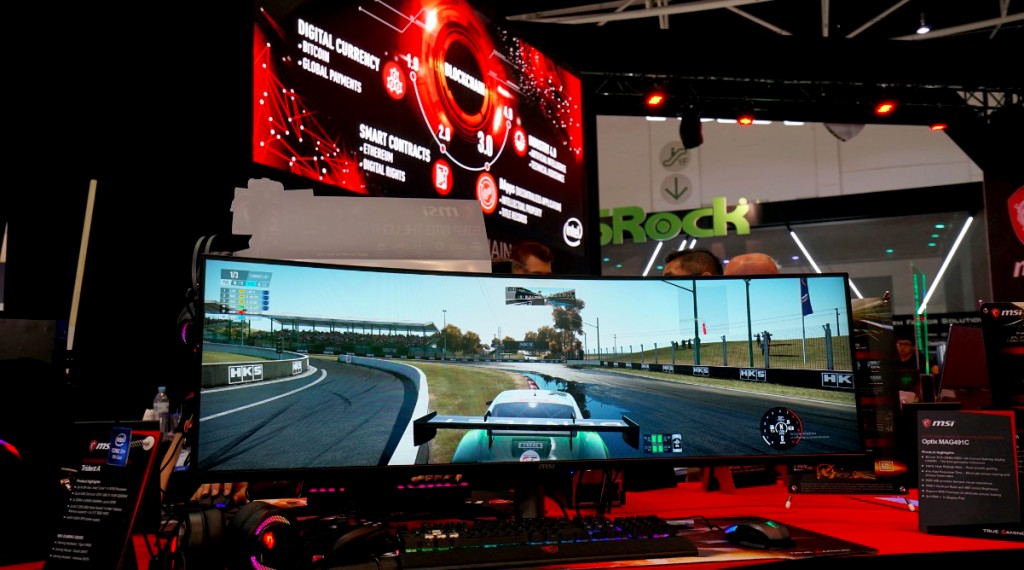 鋒巢網(wǎng)圖文直播| 帶你橫掃2018臺(tái)北電腦展-鋒巢網(wǎng)