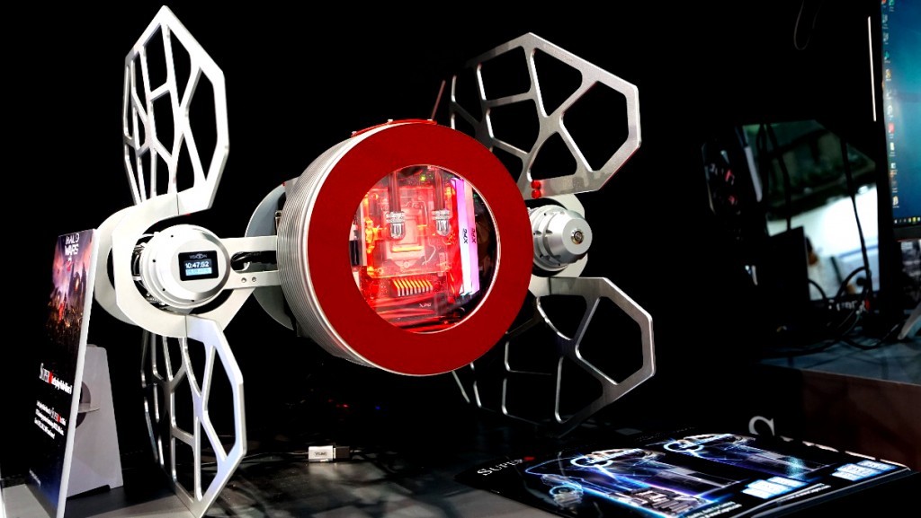 鋒巢網(wǎng)圖文直播| 帶你橫掃2018臺(tái)北電腦展-鋒巢網(wǎng)