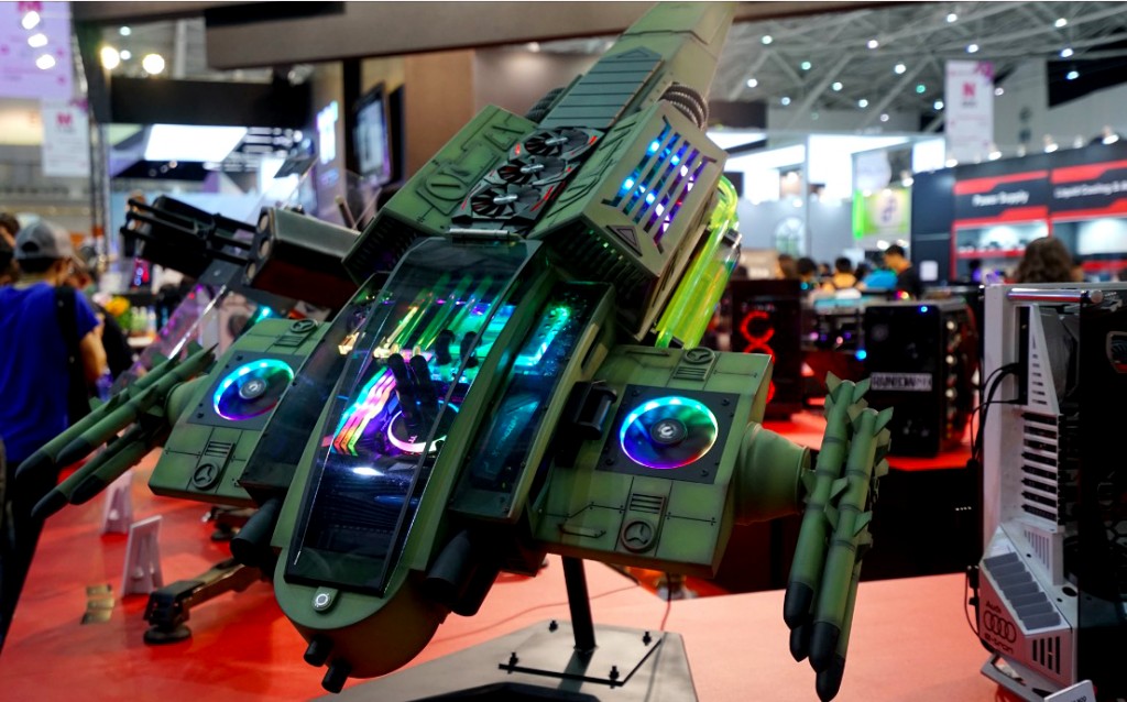 鋒巢網(wǎng)圖文直播| 帶你橫掃2018臺(tái)北電腦展-鋒巢網(wǎng)