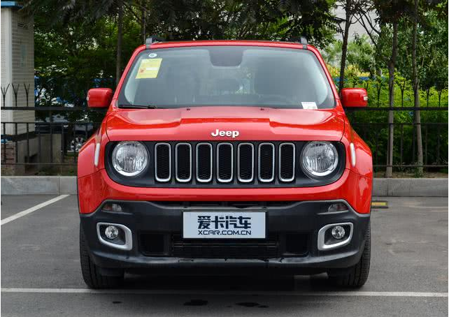 Jeep新款自由俠官圖發(fā)布 外觀小幅調整-鋒巢網