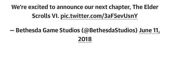 《少女卷軸6》Oh...no...《上古卷軸6》確認發(fā)行-鋒巢網