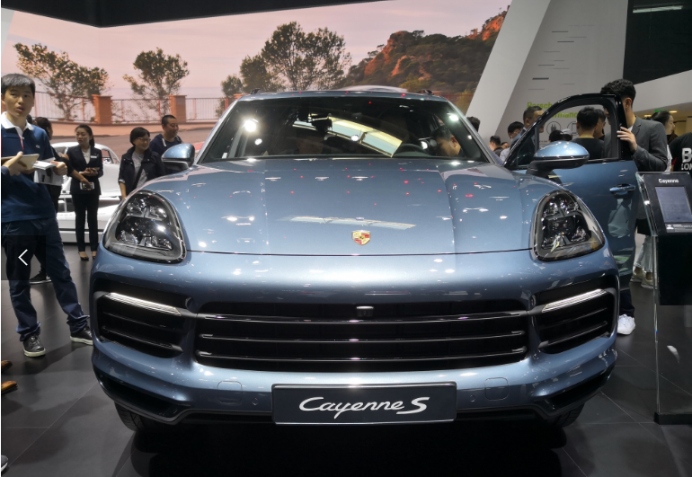 保時捷“卡宴S運動版”讓你知道什么叫驚艷到爆炸-鋒巢網