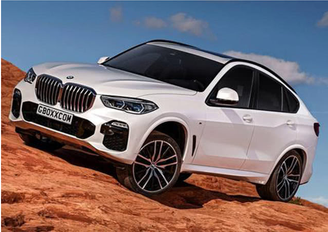 寶馬全新一代X6渲染圖 延續(xù)家族風(fēng)格特點-鋒巢網(wǎng)