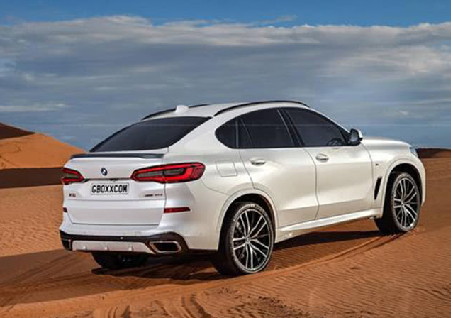 寶馬全新一代X6渲染圖 延續(xù)家族風(fēng)格特點-鋒巢網(wǎng)