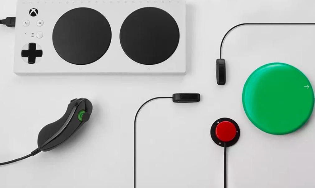 Xbox 全新游戲手柄設(shè)計(jì) 超大AB鍵體驗(yàn)更佳-鋒巢網(wǎng)