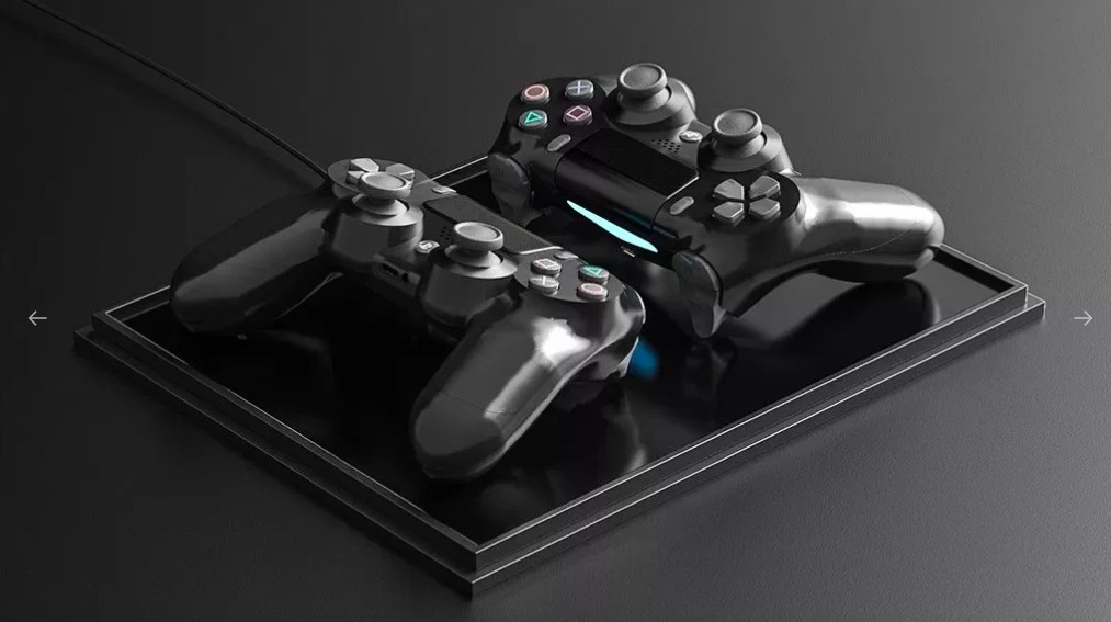 索尼 PlayStation 5 黑膠外觀你喜歡嗎？-鋒巢網(wǎng)