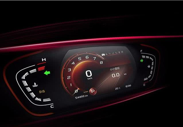 吉利繽瑞配備大尺寸液晶屏幕，科技感十足-鋒巢網(wǎng)