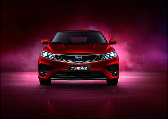 吉利繽瑞配備大尺寸液晶屏幕，科技感十足-鋒巢網(wǎng)