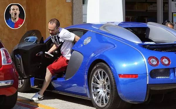 世界杯球星座駕大曝光，差距不是一點點！-鋒巢網(wǎng)