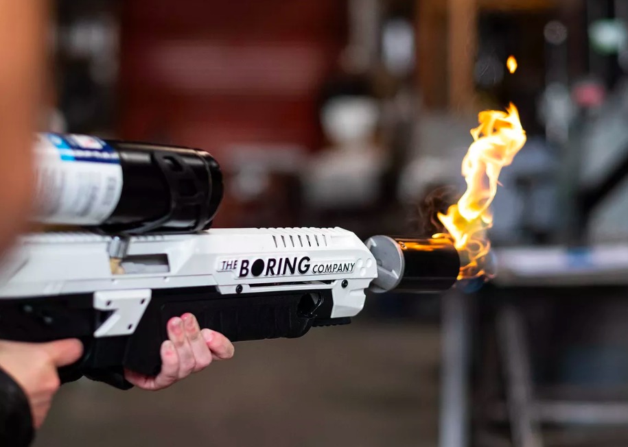 用Boring Company火焰噴射槍做飯別樣樂趣-鋒巢網(wǎng)