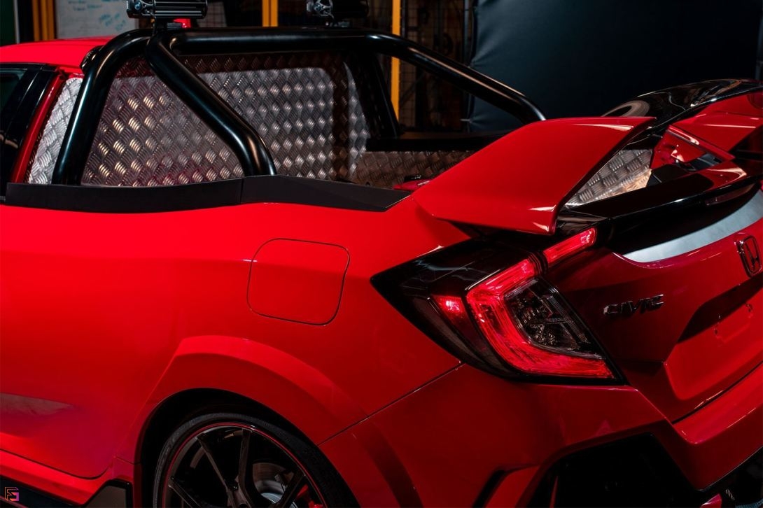 改裝大佬 思域變種小卡車-鋒巢網(wǎng)