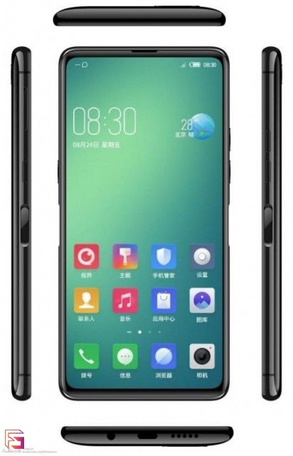 努比亞無劉海新機渲染圖曝光：全面屏手機出現(xiàn)新流派？-鋒巢網(wǎng)