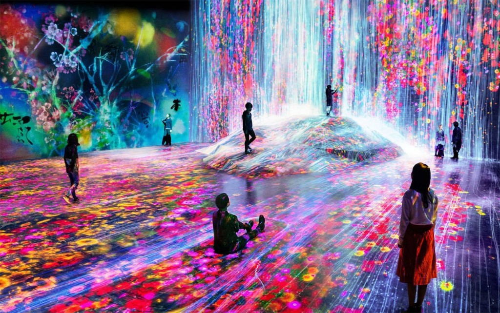 成為東京迷幻數(shù)字博物館的一員-鋒巢網(wǎng)