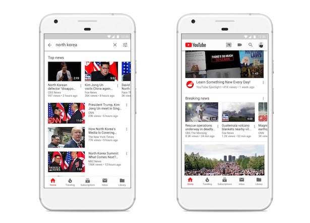 YouTube投資2500萬美元解決突發(fā)新聞問題-鋒巢網(wǎng)