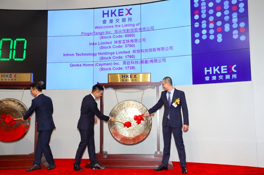 映客敲鑼登陸港股，其實(shí)剛走完第一步-鋒巢網(wǎng)