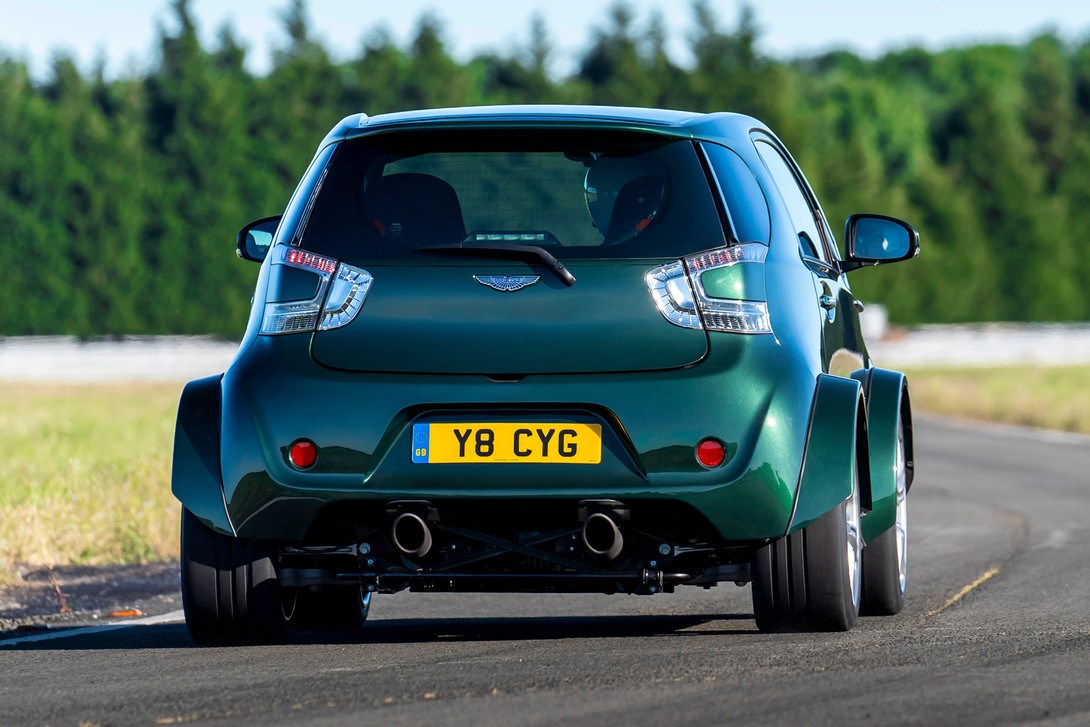 Cygnet V8 小鋼砲 全球僅一輛！-鋒巢網(wǎng)